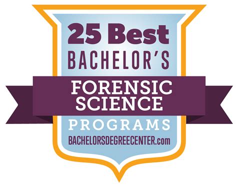 25 Best Colleges With Forensic Science Majors