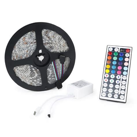 Rgb Led Juosta M Spalv Trenk Lt