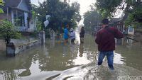 3 Sungai Di Jombang Meluap Sebabkan 8 Desa Diterjang Banjir