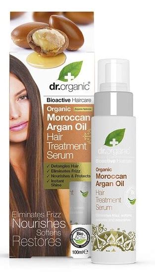 Dr Organic S Rum De Soin Capillaire L Huile D Argan Marocaine Ml