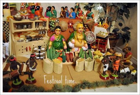 SAJAVAT: Golu decoration during Navratri in South India