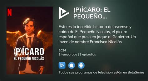 Ver P ícaro El pequeño Nicolás en streaming