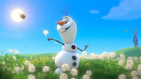 HD wallpaper: Olaf With Spring, disney, frozen | Wallpaper Flare