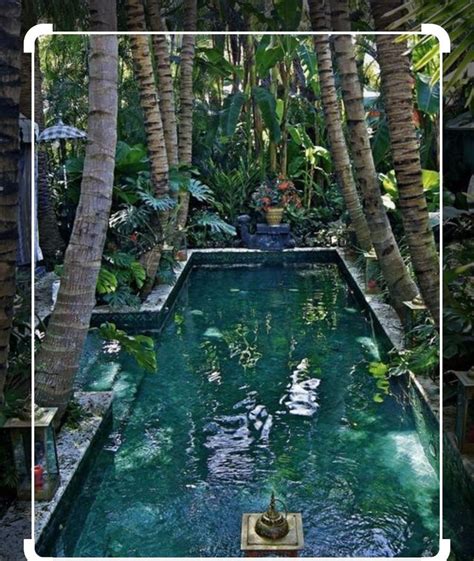 Pin By Ruth Pauza On Pool Wasser Pool Landscaping Garden Pool