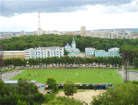 Yekaterinburg city, Russia travel guide