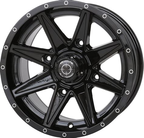 Kit 4 Broad Peak Baer X T Tires 28x10 14 On Frontline 308 Gloss Black