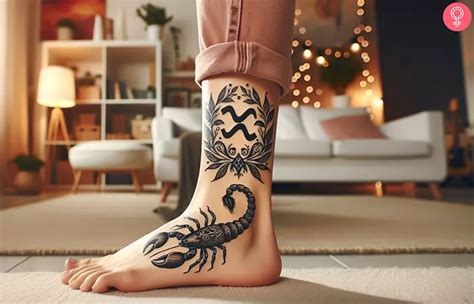 8 Astonishing Aquarius Tattoo Ideas You Need To Check Out