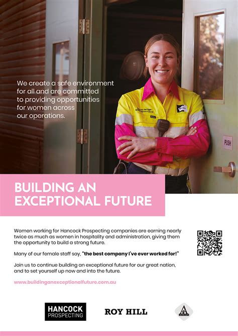Building An Exceptional Future - Hancock Prospecting PTY LTD