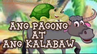 Ang Pagong At Ang Kalabaw Kwentong Pabula Na May Aral Doovi