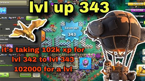 Level 343 🔥 Soon 350 🇮🇳 Donation Clash Of Clans Youtube