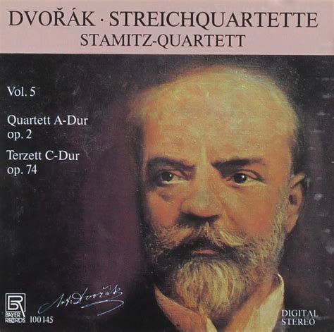 String Quartets Dvorak Stamitz Quartet Amazon Ca Music