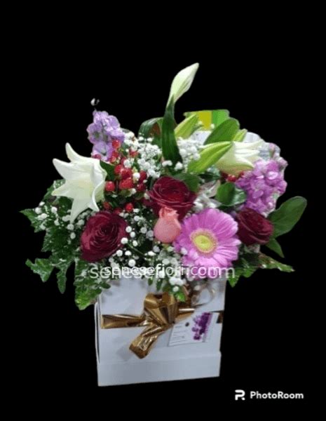 Flowerbox Fiori Misti Senese Fiori Napoli Acquisto Online Fiori A