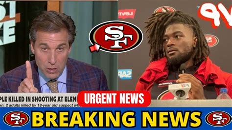 Shake The Nfl Brandon Aiyuk Leaves San Francisco Sad News For Fans