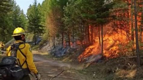 Rapidly Expanding Wildfires In The Texas Panhandle Prompt Evacuations