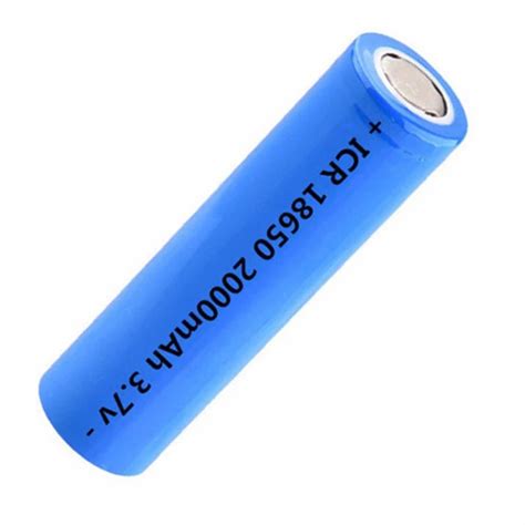 V Mah Ah Rechargeable Battery Icr Lithium Batteries Li