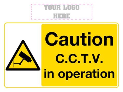 Caution Cctv In Operation Sign Slater Signs