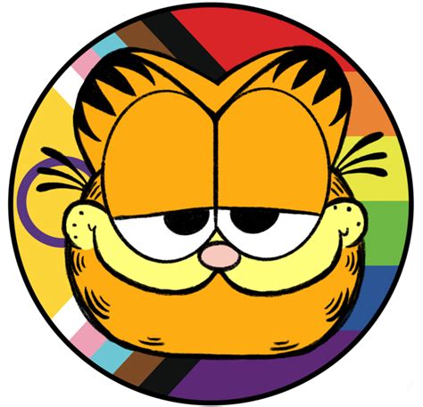 Garfield Lgbtq Pride Sticker Thirteen The Problem Cats Ko Fi Shop