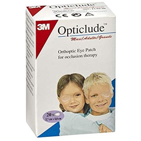 M Opticlude Orthoptic Eye Patch Adult Buy Online At Best Price