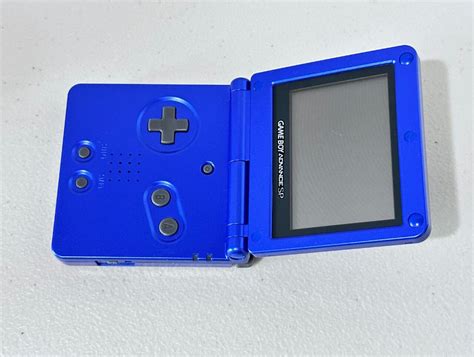 Nintendo Game Boy Advance Sp Cobalt Blue In Bs Nailsea F R