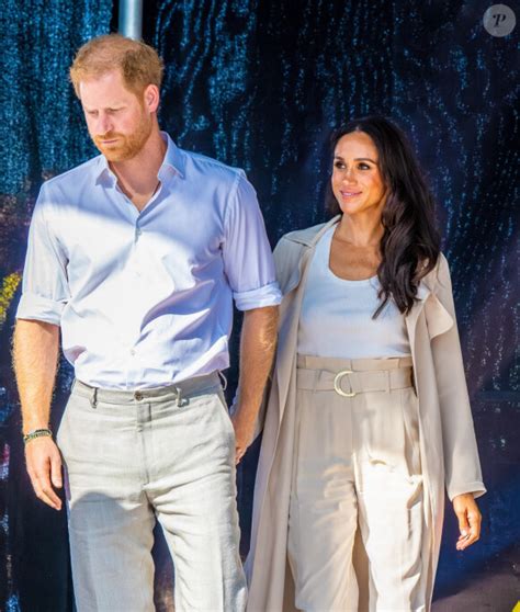 Photo Prince Harry Et Sa Femme Meghan Markle Jour 7 Des Invictus