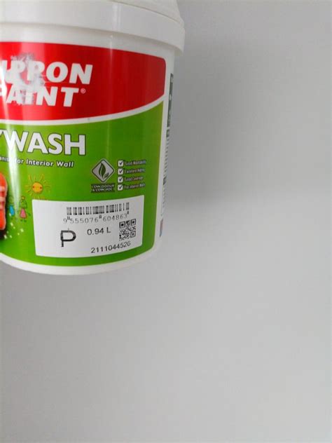 Nippon Paint Easywash Matt Finish For Interior Furniture Home Living