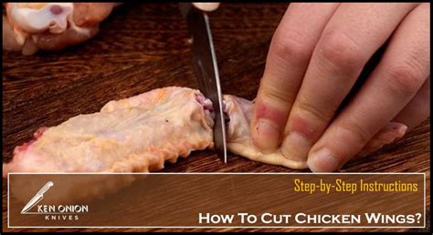 How To Cut Chicken Wings Step By Step Instructions In 2022