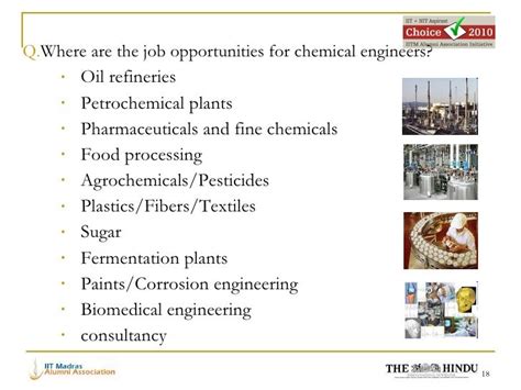 Careers In Chemical Engineering