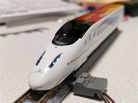 97939【特別企画品】九州新幹線800 0系（流れ星新幹線）セット Tomix 鉄道模型