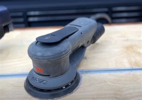 3M Xtract Electric Random Orbital Sander Review 731 Woodworks