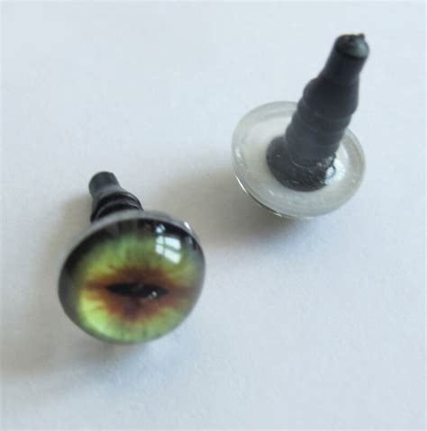 Pair Taxidermy Eyes Realistic Cat Eyes 1115 Mm Etsy