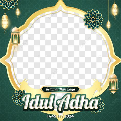 Twibbon For Eid Al Adha H Vector Twibbon Eid Ul Adha Eid