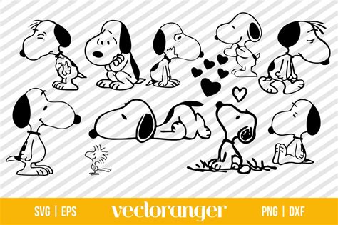 Free Snoopy Svg Images For Cricut