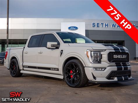 2023 Ford® F-150 Shelby Super Snake at Seth Wadley Ford of Pauls Valley