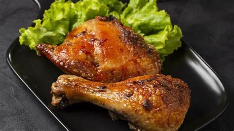 Receita De Coxa E Sobrecoxa De Frango Assado Comida E Receitas