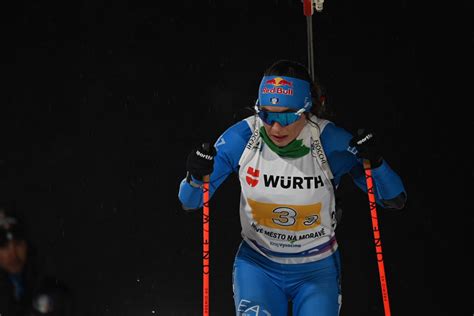 Biathlon Dorothea Wierer Veramente Dura In Pista Neve Molle E Si