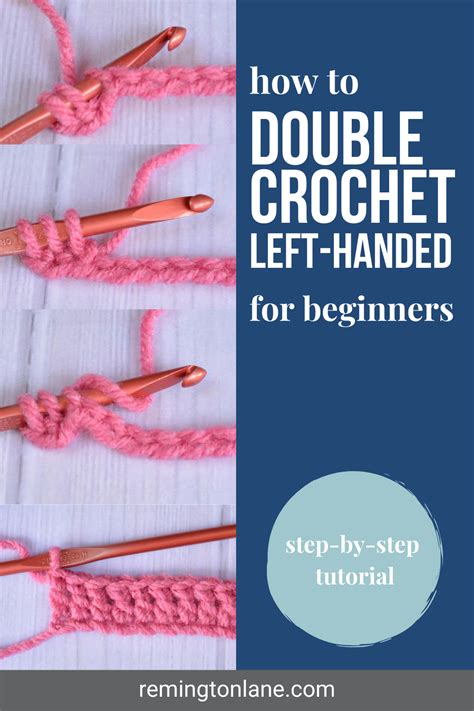 Learn How To Double Crochet Left Handed Artofit