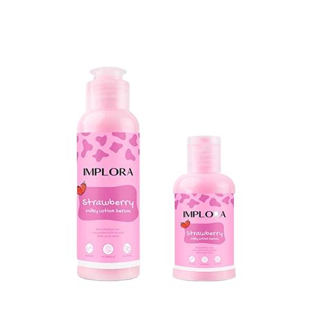 Implora Milky Lotion Serum Ml Ml Body Lotion Lazada Indonesia