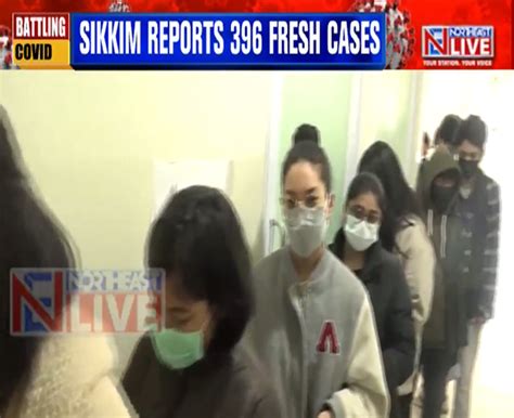 Sikkim reports 369 fresh Covid cases, 2 fatalities in last 24 hours ...