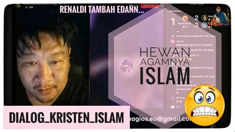 Hewan Agamnya Islam Dialog Kristen Islam Bag216 YouTube