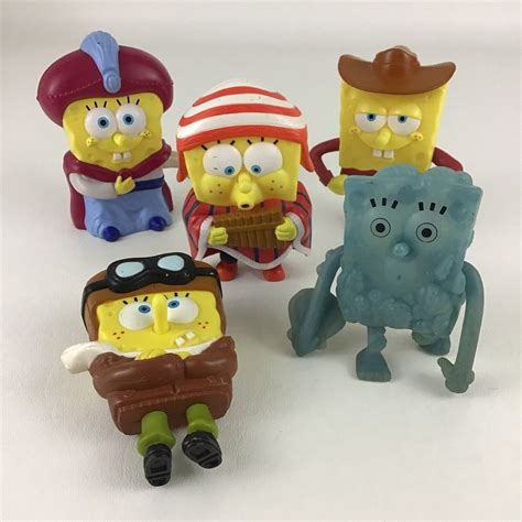 burger king toys spongebob 10
