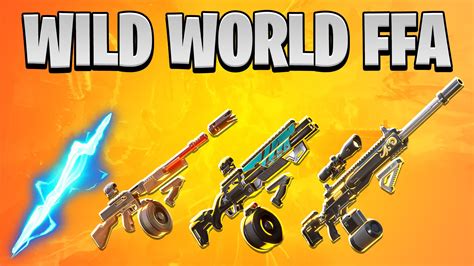 😱wild World Ffa All Weapons And Cars 7892 4646 3096 By Ryanp Fortnite