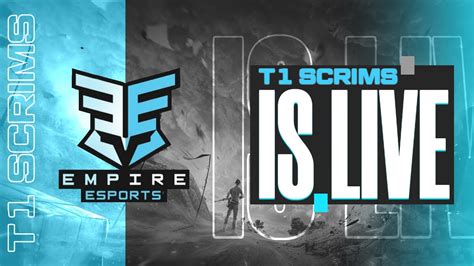 EMPIRE ESPORTS TIER 1 SCRIM CASTER INXYT YouTube