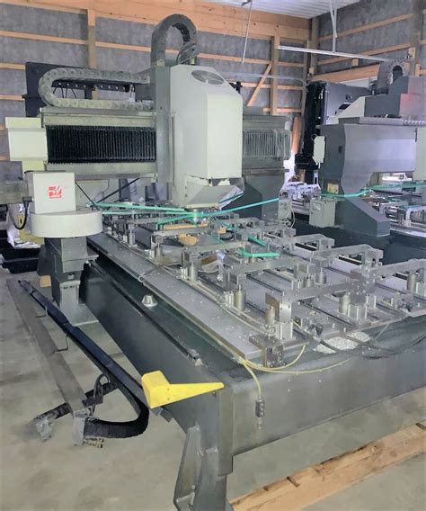 Haas Gr Cnc Gantry Router System