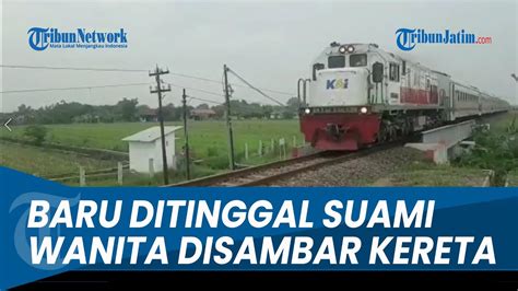 Wanita Tewas Tersambar Kereta Di Mojokerto Diduga Bersedih Ditinggal