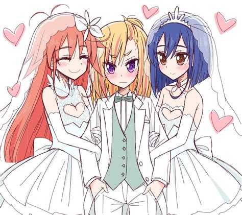 Kokomine Cocona Papika And Yayaka Flip Flappers Drawn By Soumgn