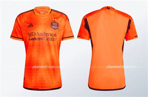 Camiseta Adidas Del Houston Dynamo