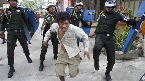 Clash Between Garment Workers Police In Cambodia Turns Deadly The