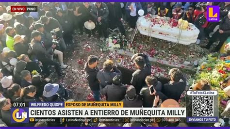 Mu Equita Milly As Fue El Multitudinario Adi S A La Cantante En