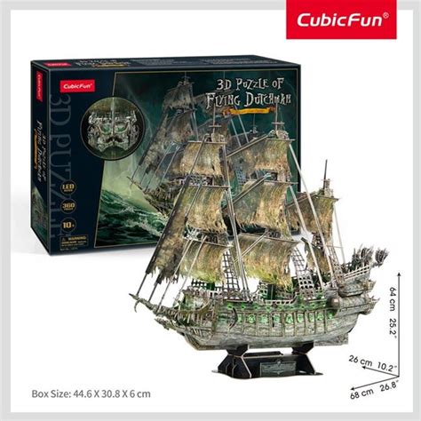 D Puzzle Flying Dutchman Xl With Led Lights Holdson Limited Nz