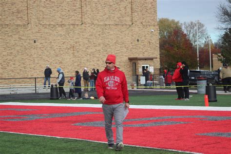 Phil Martin Building A Legacy For The Frankenmuth Eagles Football Team